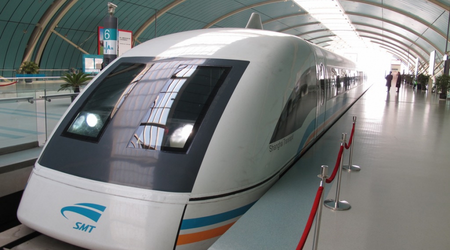上海磁懸浮列車(chē)