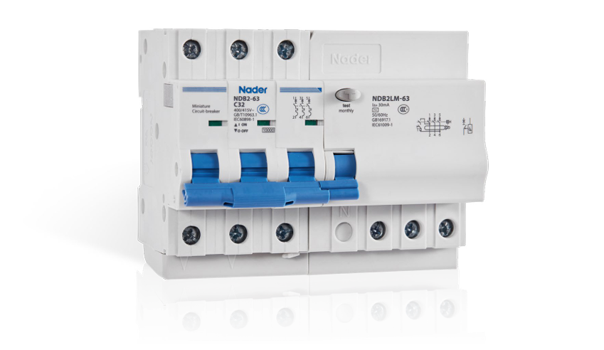 NDB2LE(M) 系列 剩余電流動作斷路器
