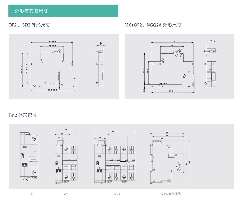 按鈕，指示燈，萬能轉換開關，固態繼電器，繼電器