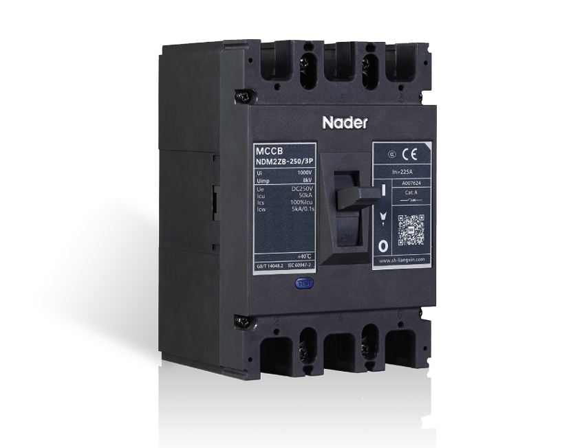 NDM2ZB直流三段式 塑料外殼式斷路器